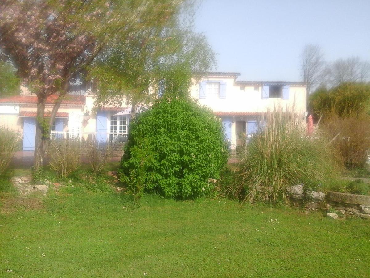 Bed and Breakfast A La Paloma Verteuil-sur-Charente Exterior foto